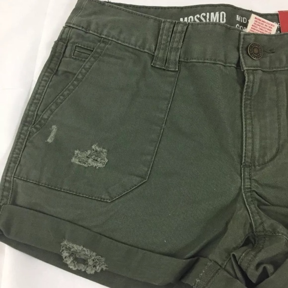 Mossimo Women’s Mid Rise Shorts - Picture 4 of 5
